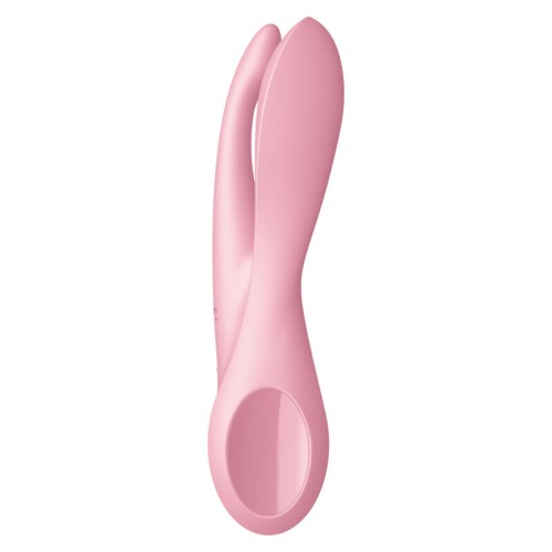 Satisfyer Threesome 1 Vibrator Pink