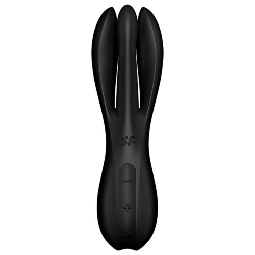 Buy Satisfyer Threesome 2 Vibrator Black