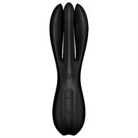 Buy Satisfyer Threesome 2 Vibrator Black