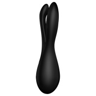 Buy Satisfyer Threesome 2 Vibrator Black