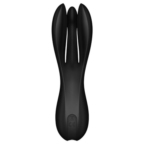 Buy Satisfyer Threesome 2 Vibrator Black