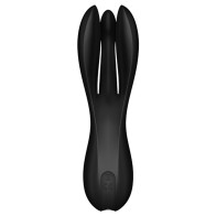 Buy Satisfyer Threesome 2 Vibrator Black