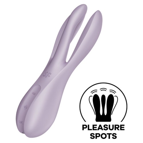 Satisfyer Threesome 2 Vibrador - Potente y Flexible