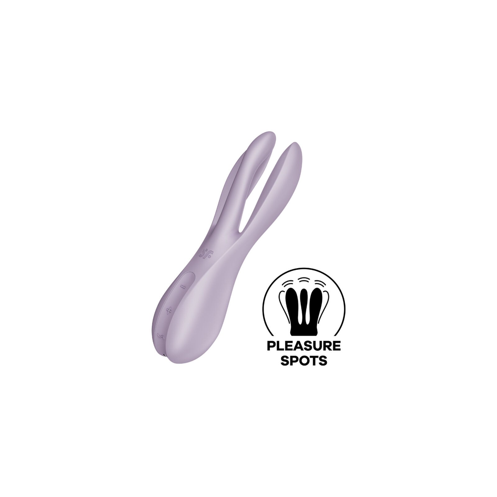 Satisfyer Threesome 2 Vibrador - Potente y Flexible