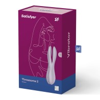 Satisfyer Threesome 2 Vibrator - Powerful and Flexible