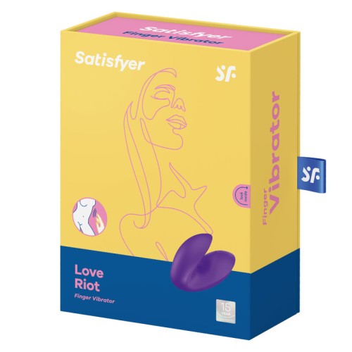 Satisfyer Love Riot Finger Vibrator