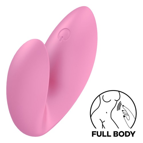 Satisfyer Love Riot Vibrador Dedal Rosa Potente