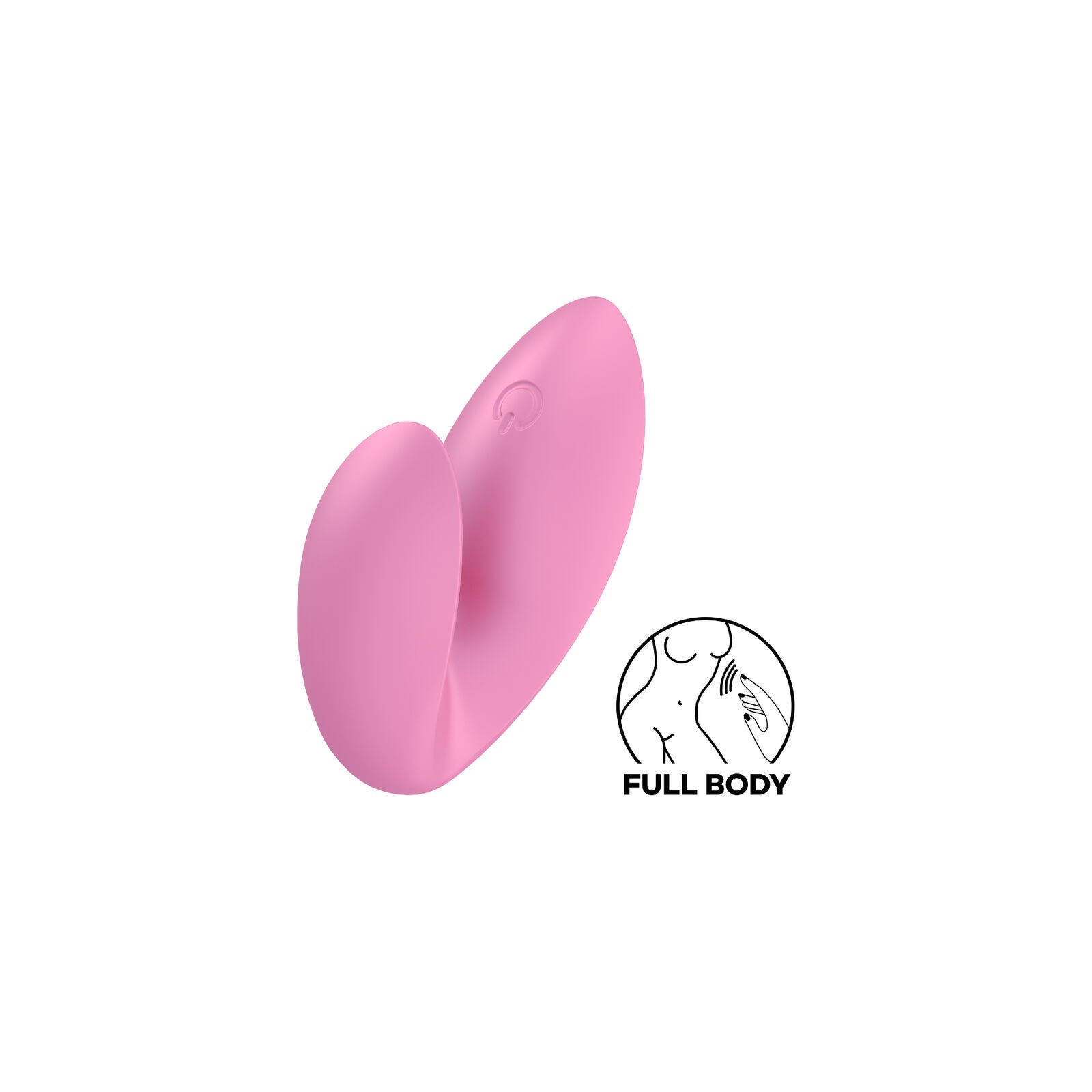 Satisfyer Love Riot Vibrador Dedal Rosa Potente