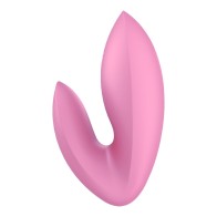 Satisfyer Love Riot Vibrador Dedal Rosa Potente