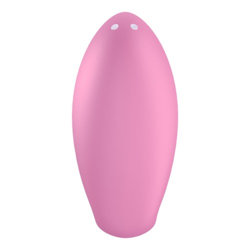 Satisfyer Love Riot Vibrador Dedal Rosa Potente