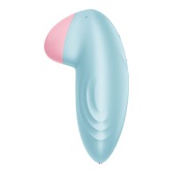 Satisfyer Tropical Tip Lay-on Vibrator with Clitoral Suction