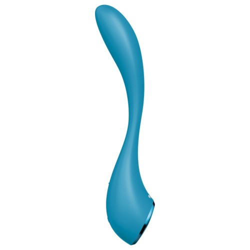 Satisfyer G-Spot Flex 5 Vibrator Blue