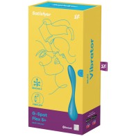 Satisfyer G-Spot Flex 5 Vibrator Blue