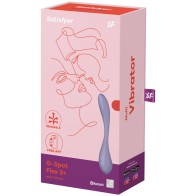 Satisfyer - G-spot Flex 5 Multi Vibrador Lila