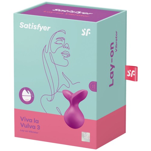 Satisfyer Viva La Vulva 3 - Ultimate Clitoral Vibrator