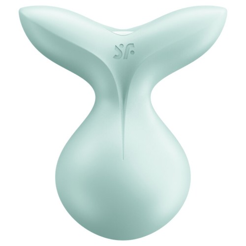 Satisfyer Viva La Vulva 3 Lay-on Vibrator Green