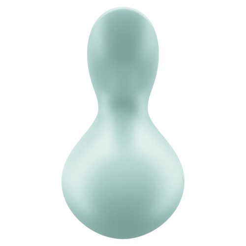 Satisfyer Viva La Vulva 3 Lay-on Vibrator Green