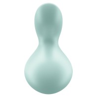 Satisfyer Viva La Vulva 3 Vibrador Lay-on Verde