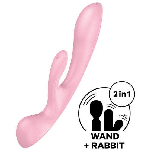 Satisfyer Triple Oh Vibrator for Diverse Pleasure