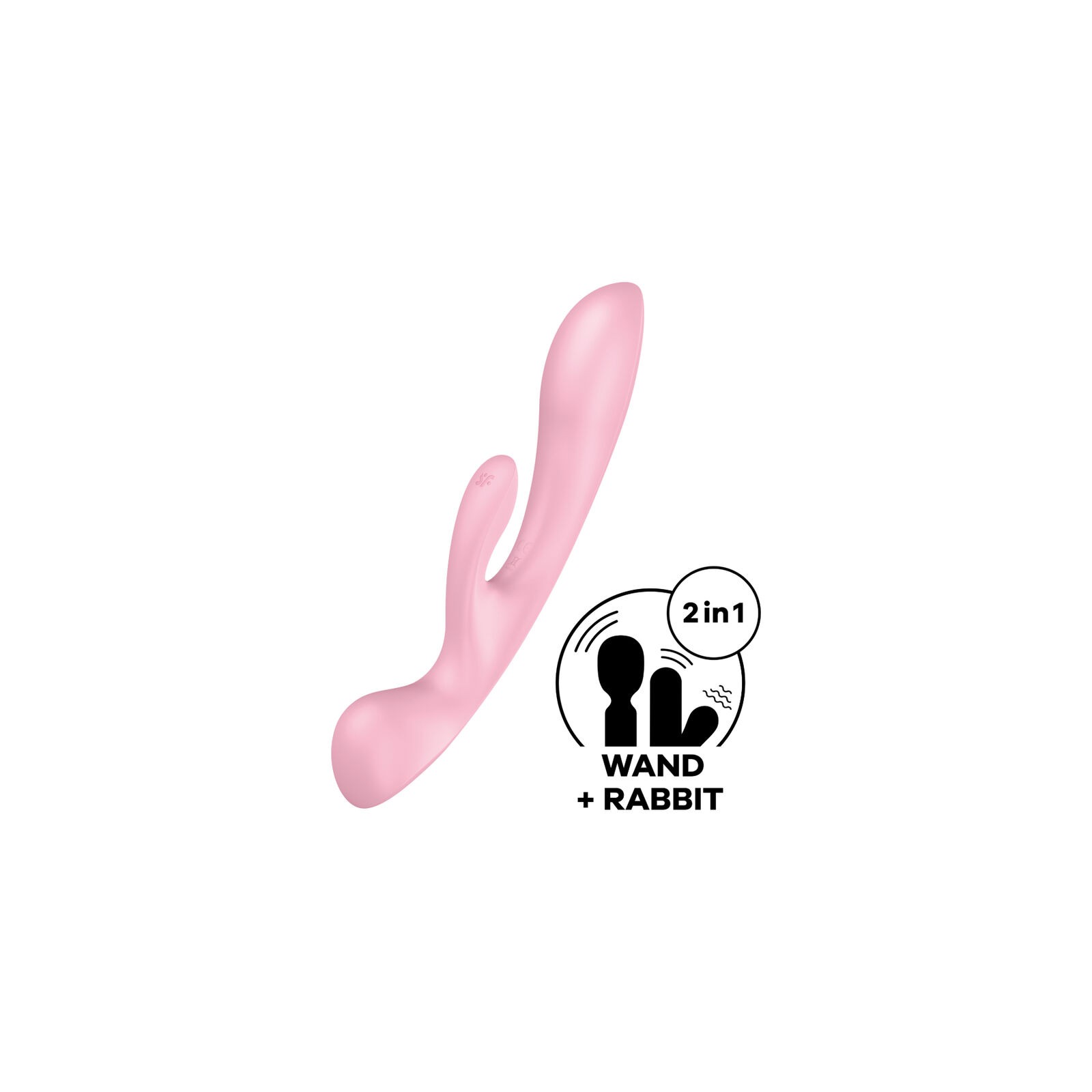 Satisfyer - Triple Oh Vibrador Híbrido Rosa