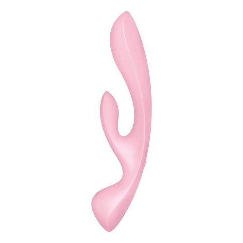 Satisfyer Triple Oh Vibrator for Diverse Pleasure