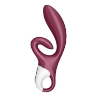 Satisfyer - Touch Me Vibrador Rabbit Rojo