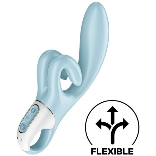 Satisfyer Touch Me Blue Rabbit Vibrator