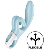 Satisfyer Touch Me Blue Rabbit Vibrator