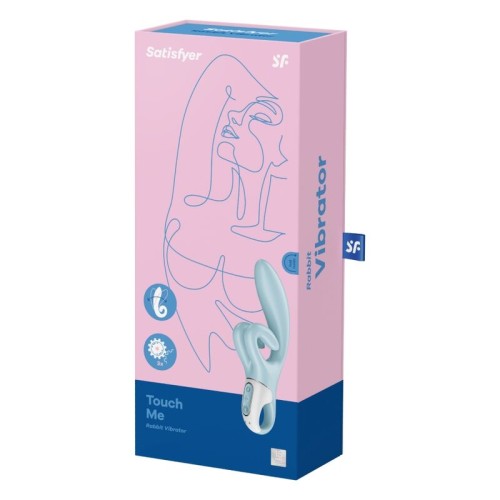 Satisfyer - Touch Me Vibrador Conejito Azul