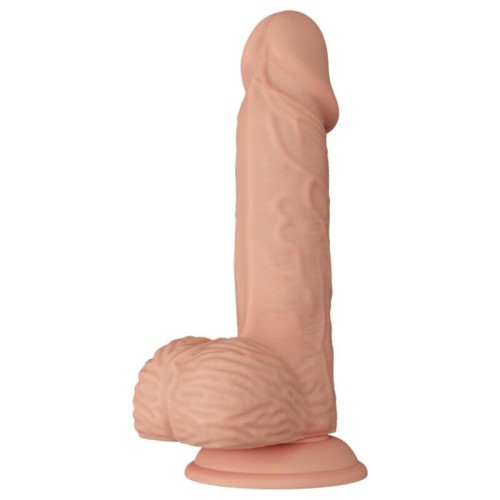 Dildo Realístico Flexible Catoblepas 20.6 Cm Natural