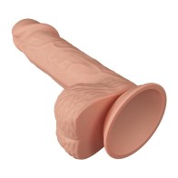 Dildo Realístico Flexible Catoblepas 20.6 Cm Natural