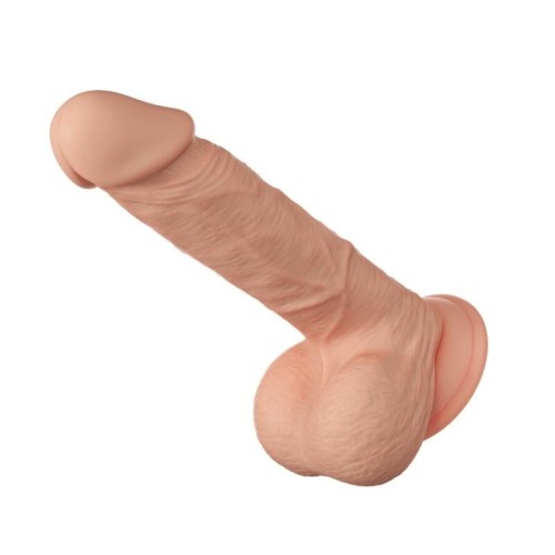 Bahamut Realistic Flexible Dildo 21.8 cm Natural