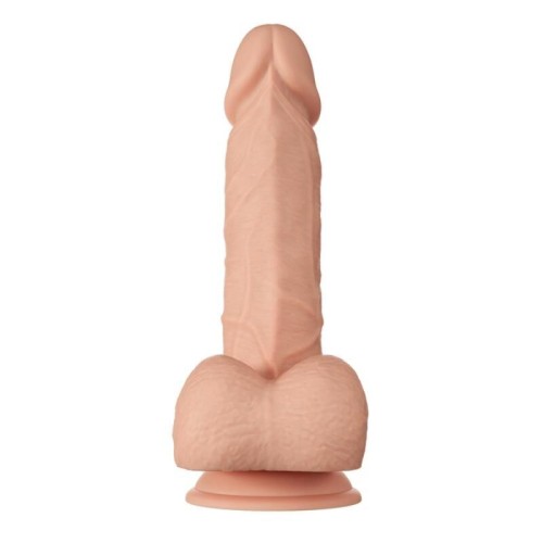 Bahamut Realistic Flexible Dildo 21.8 cm Natural