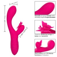 Butterfly Kiss Rechargeable Massager for Couples