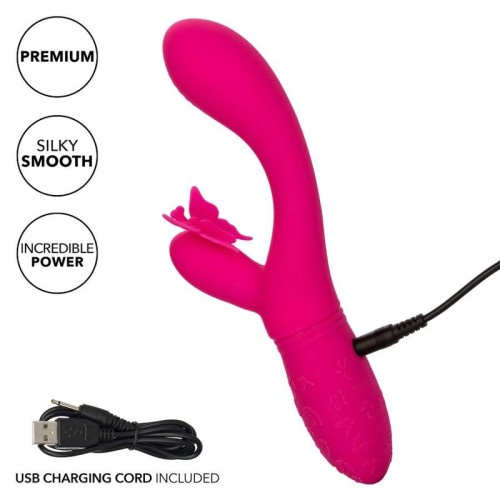 Butterfly Kiss Rechargeable Massager for Couples