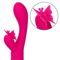 Masajeador Butterfly Kiss Recargable Para Parejas