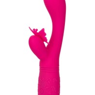 Butterfly Kiss Rechargeable Massager for Couples