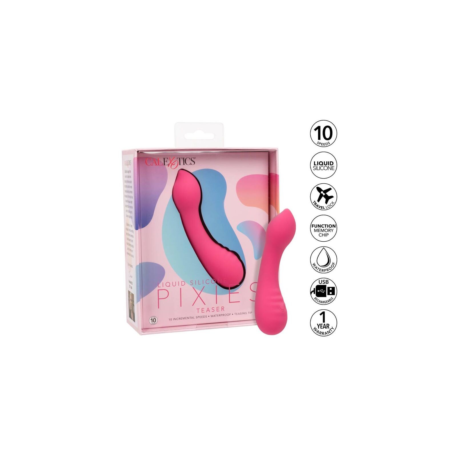 Pixies Liquid Silicone Teaser Ultimate Pleasure Toy