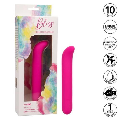 Bliss G Vibe - Premium Silicone Vibrator