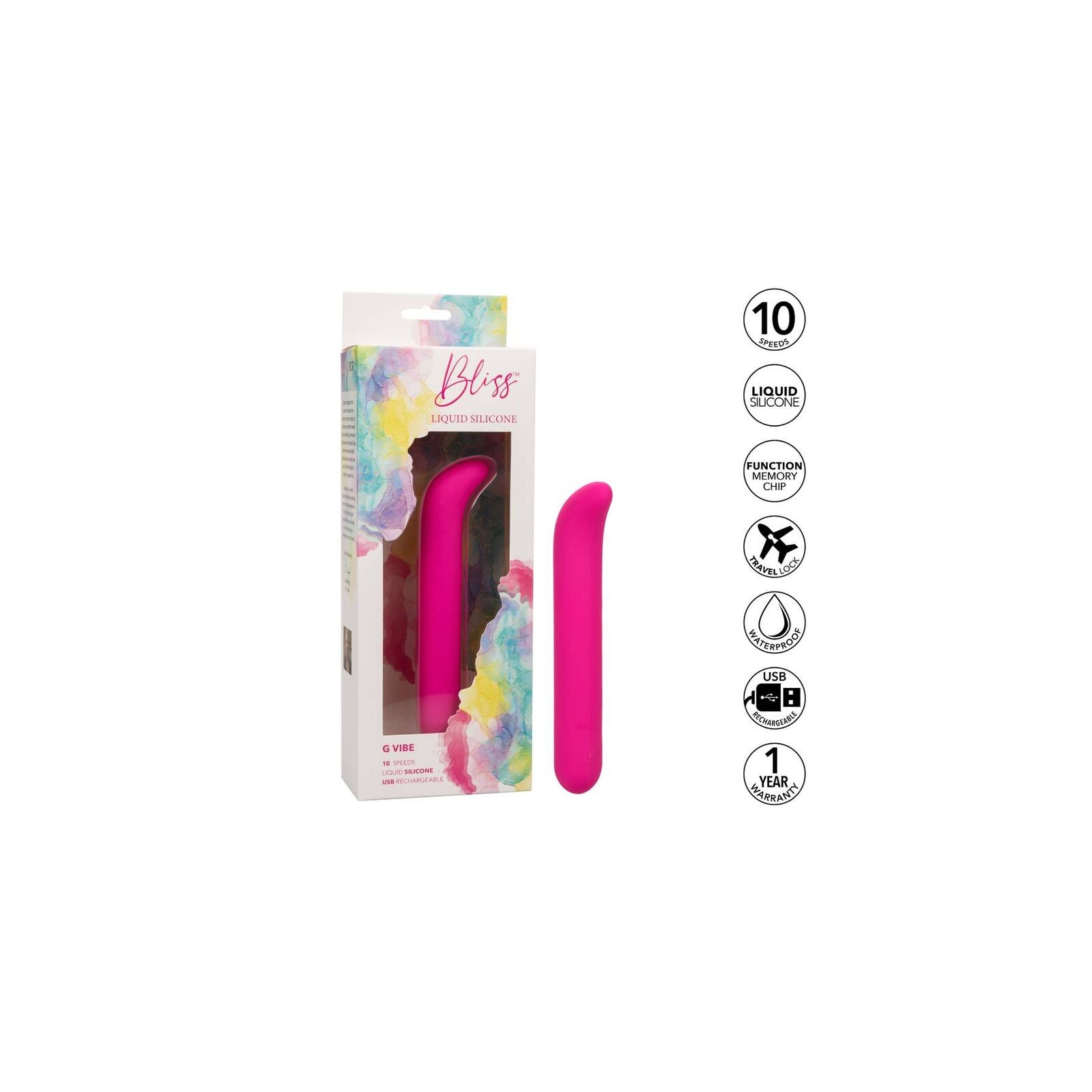 Bliss G Vibe - Premium Silicone Vibrator