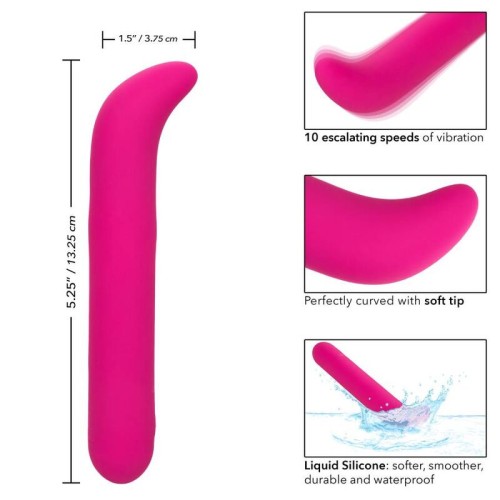 Bliss G Vibe - Vibrador de Silicona Premium