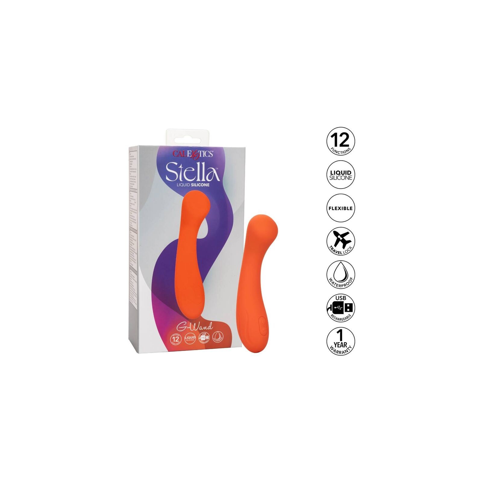 Stella G-wand Naranja - Placer Impermeable