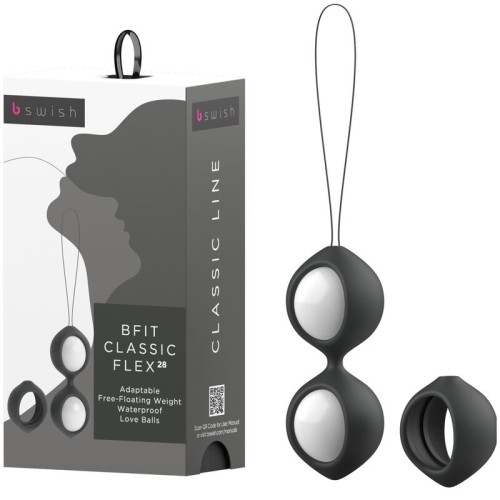 Bfit Classic Flex Negro para Entrenamiento de Kegel