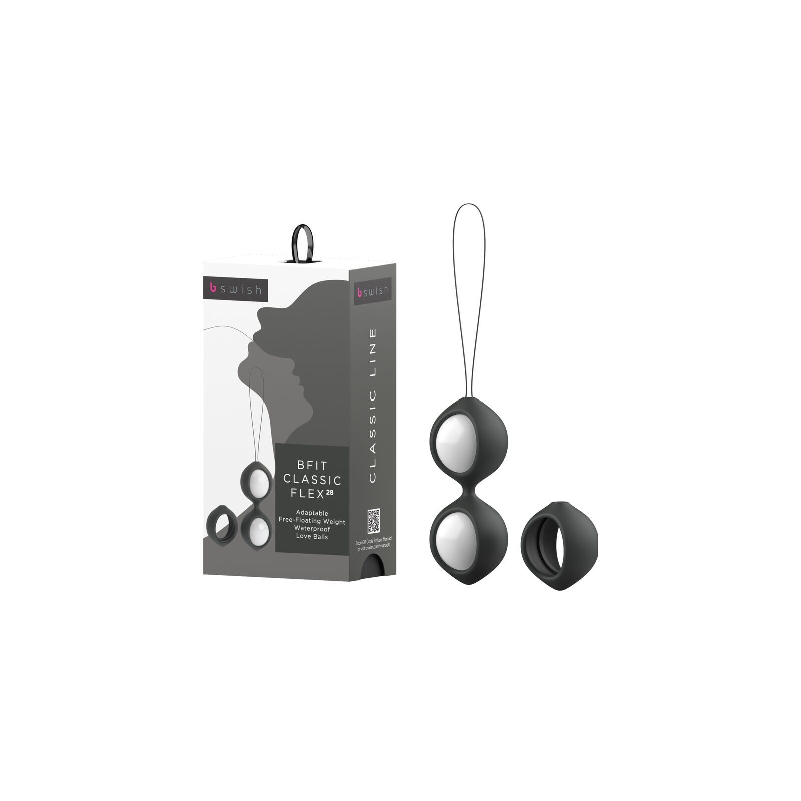 Bfit Classic Flex Negro para Entrenamiento de Kegel