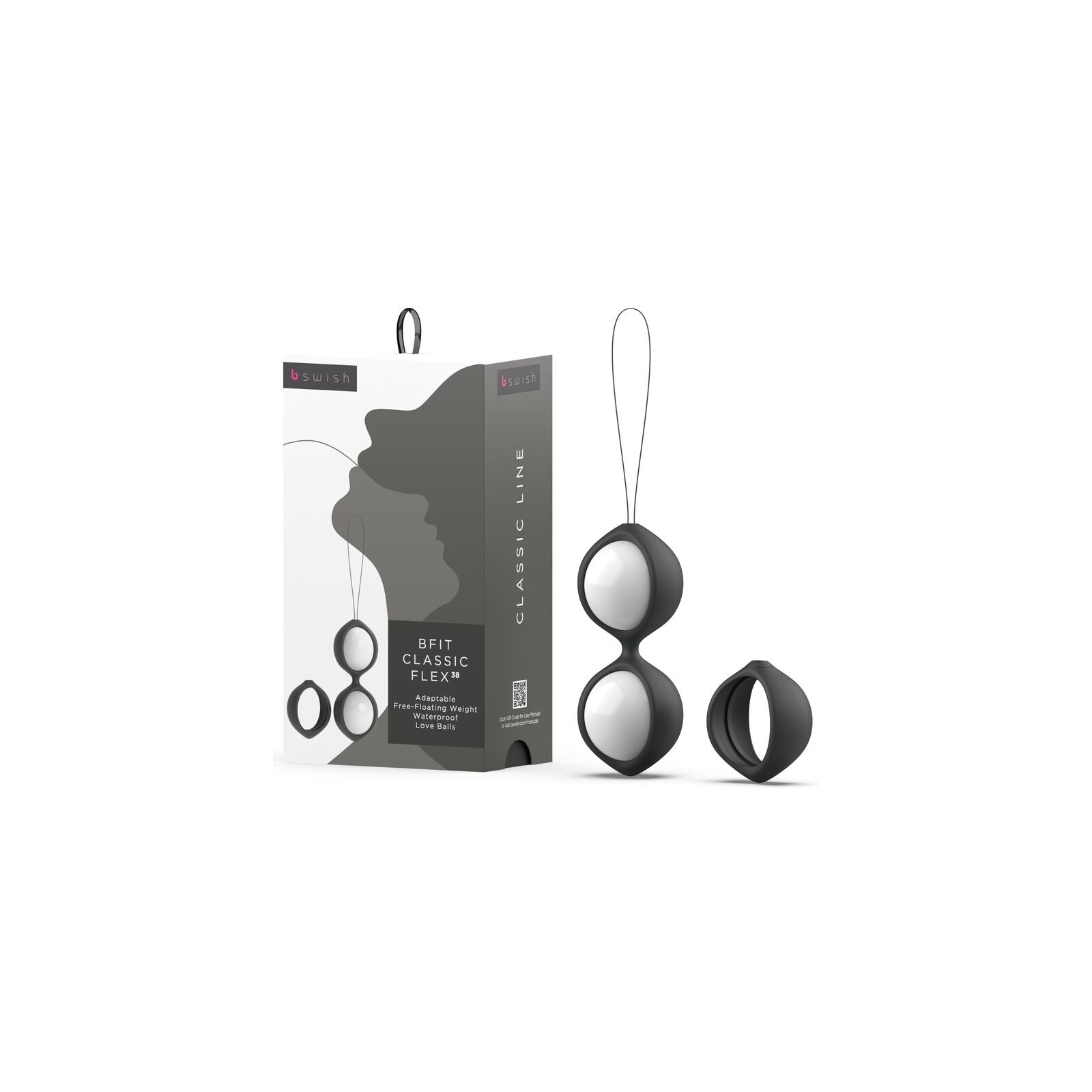 Bfit Classic Flex Black 38g - Kegel Exercise