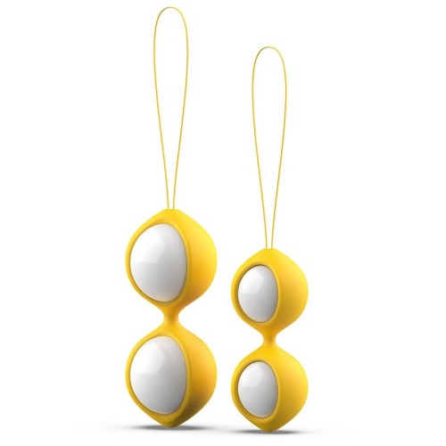 Bfit Classic Gold Kegel Balls - Sensation and Strength Training