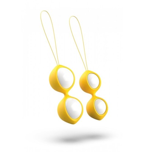 Bfit Classic Gold Kegel Balls - Sensation and Strength Training