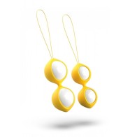 Bfit Classic Gold Kegel Balls - Sensation and Strength Training