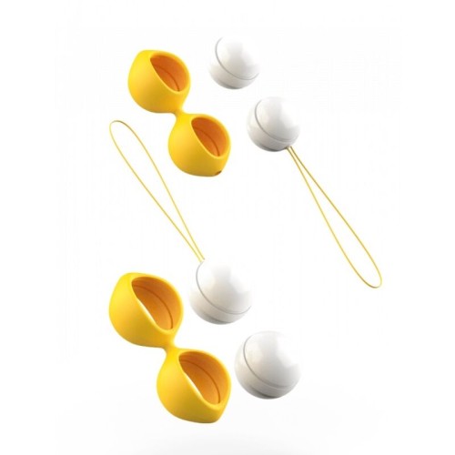 Bfit Classic Gold Kegel Balls - Sensation and Strength Training