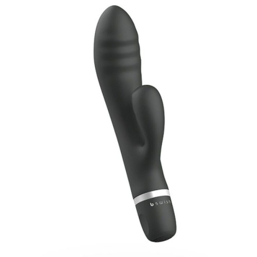 Bwild Classic Black Vibrator - Affordable Pleasure